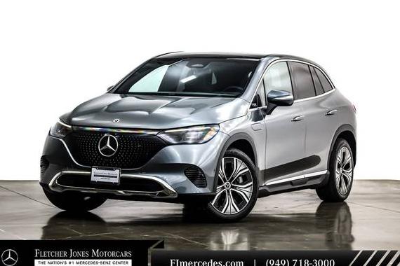 MERCEDES-BENZ EQE-CLASS SUV 2025 4JGGM2BB2SA060545 image